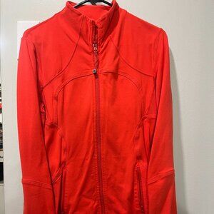 Lululemon Forme Jacket Love Red